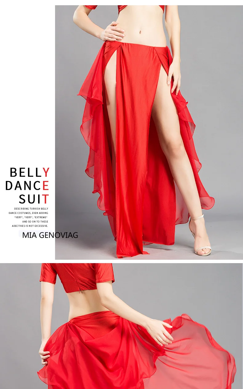 Red Belly Dance Skirt | belly dance dress | belly dance dress in pakistan