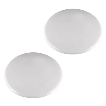 

Uxcell 2pcs 80mm White Brown Wall Protectors Silicone Stop Furniture Accessory Self Adhesive Door Handle Bumper Guard Stopper