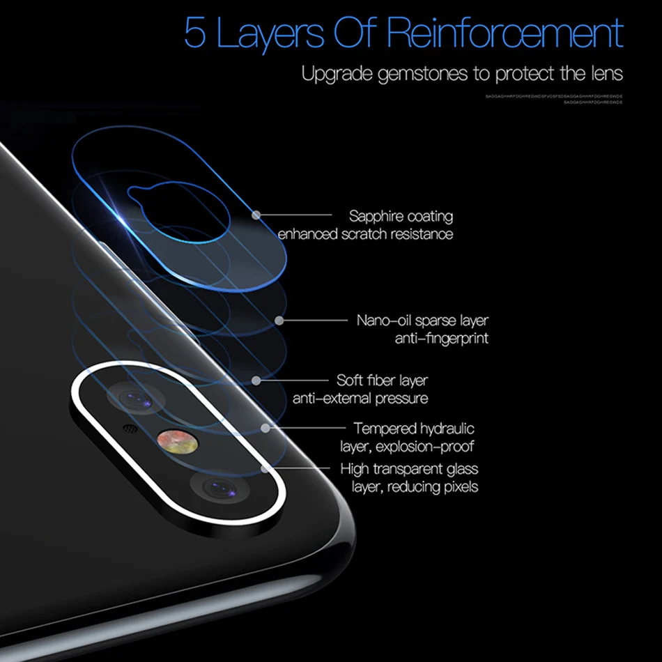 TOTU-Transparent-Camera-Lens-Screen-Protector-For-iPhone-X-10-Tempered-Glass-Metal-Rear-Camera-Lens (4)