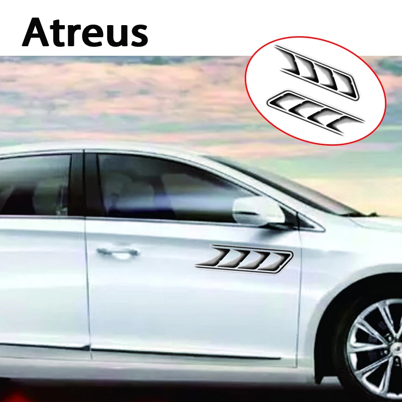 2 шт. декоративные наклейки для Ford focus 3 fiesta mondeo Chevrolet cruze aveo captiva lacetti|chevrolet cruze|car