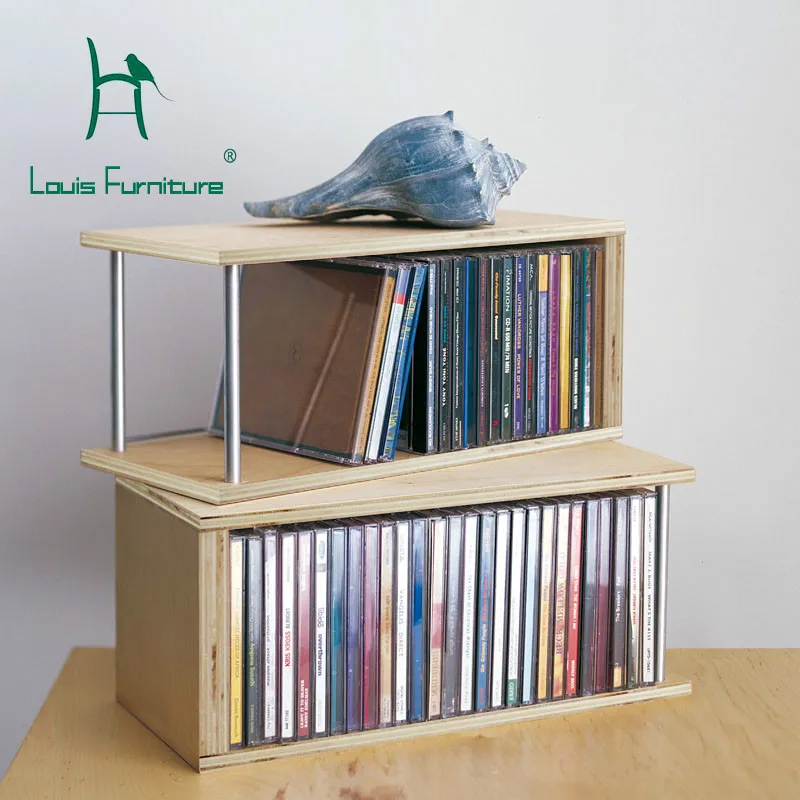 

Louis Fashion Multi-function Stacks /CD / CD Receiver Box Receiving Box