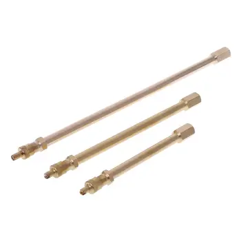 

Durable Brass Metal Tire Valve Stem Extension Truck Motorcycle Car Accessory