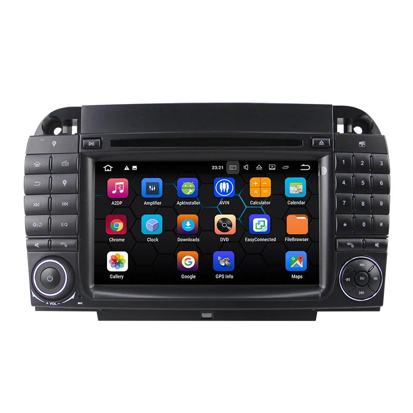 Android 7.1.2 System Car DVD Player for Mercedes Benz S Class W220 S280