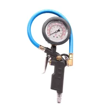 Датчик давления воздуха в шинах твердый и прочный инструмент для надувания сплав цинка три типа удобный автомобиль 220PSI/230PSI/255PSI