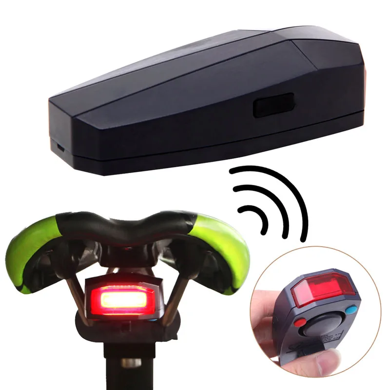 Anti theft Cycling Bicycle Security Vibration Alarm Warner Alerter