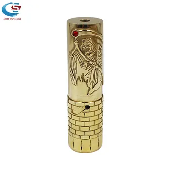 

New arrival Electronic cigarette Hades mechanical mod 18650 20700 21700 battery 26.5mm diameter 90mm height Mech mod vs AV mod