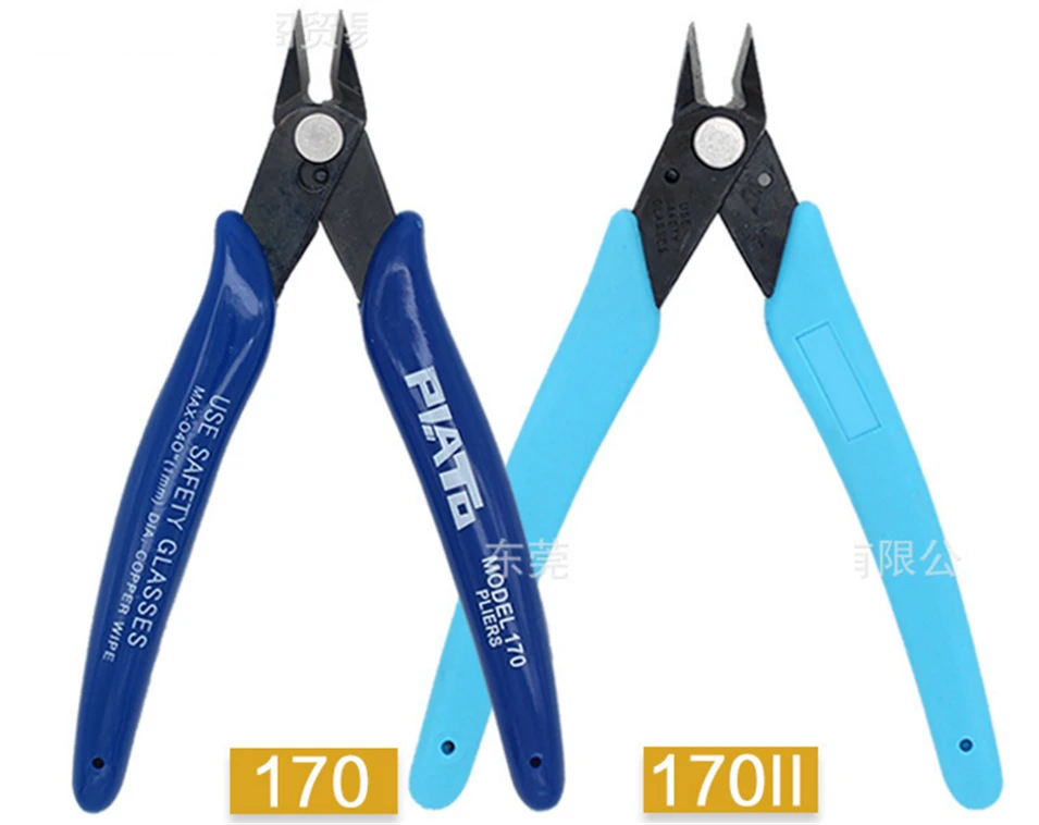 

Diagonal Pliers Electrical Cable Wire Cutter Cutting Diagonal Cutting Nippers Alicates Hand Tools XURON 170II XURON 170