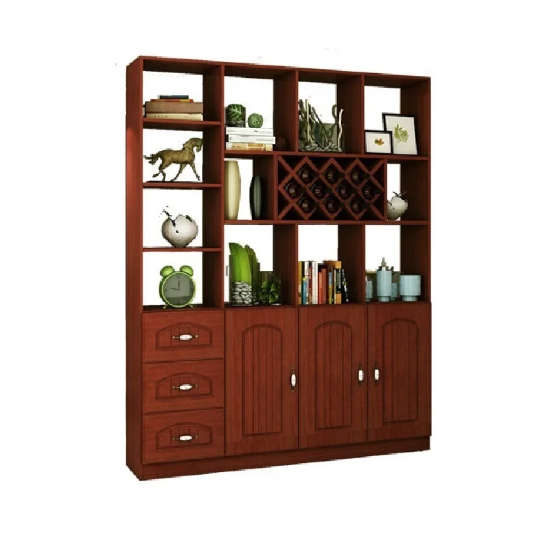 Cristaleira Meube Shelves Display Salon Mobili Per La Casa Mobilya Kitchen Sala Desk Commercial Furniture Bar Shelf wine Cabinet