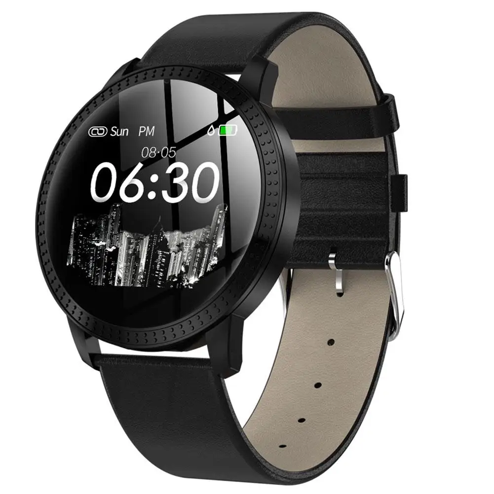 

CF18 Waterproof Sports Heart Rate Sleep Monitor Fitness Tracker New Smart Bracelet