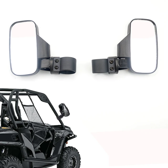 Evomosa 2 1.75 Rückspiegel Brechen-Weg Seite Spiegel UTV spiegel Für  Polaris RZR 800 900 1000 können Bin Yamaha Honda Suzuki UTV - AliExpress