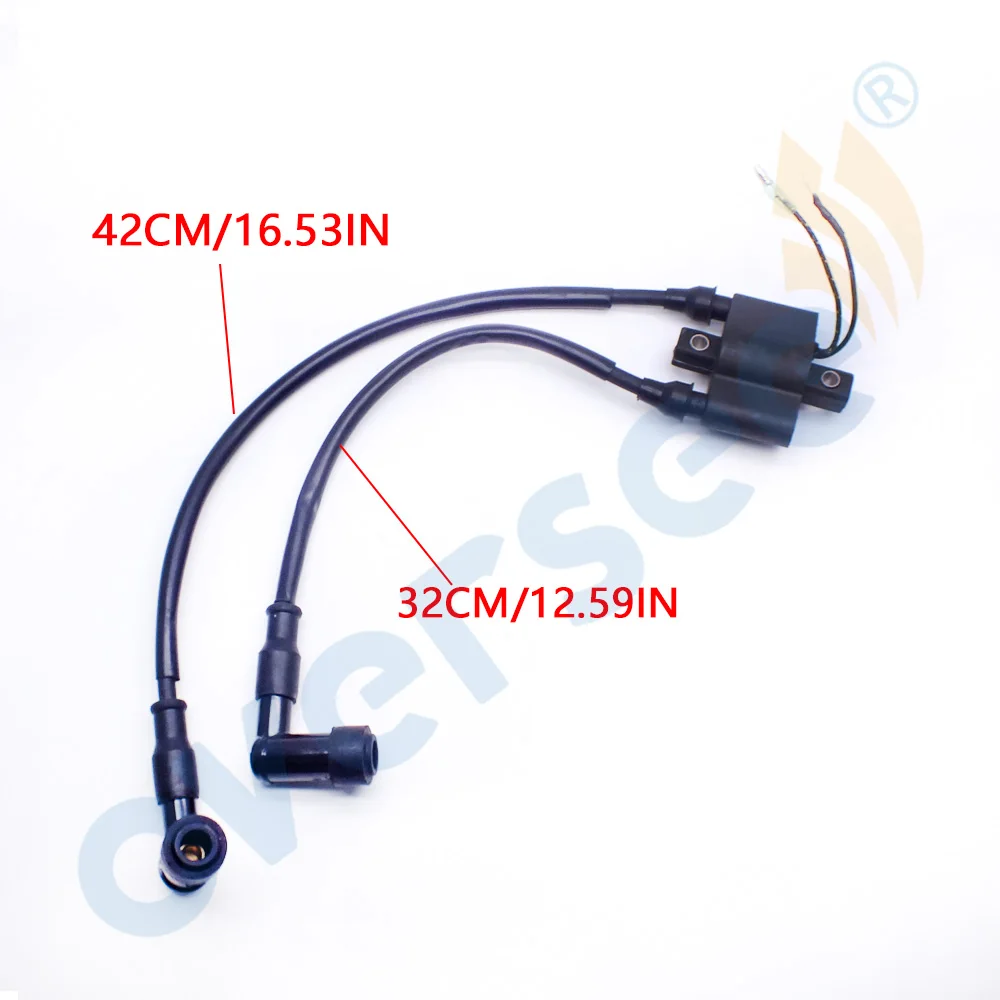 Лодочный мотор 3G2 06040 4 Катушка зажигания для Tohatsu 9.9HP 15HP 18HP 2 тактный подвесной