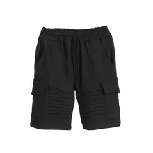 Горячая Для мужчин шорты для бега Фитнес тренажерный зал бег спортивные свободные Мужские Шорты для купания Брюки Спортивная Activewear