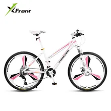 New Brand Lady’s Mountain Bike Aluminum Alloy Frame 24/26 inch Wheel 27 Speed Dual Disc Brake Women Bicycle Outdoor Bicicleta