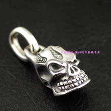 925 чистого серебра starlingear знак тайского серебряного черепа кулон