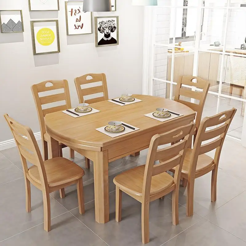 Sala De Jantar Escrivaninha Eettafel Pliante Set Marmol Room Comedor Eet Tafel Vintage Wood Tablo Mesa Bureau Desk Dining Table