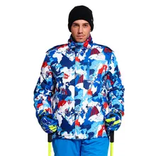 Зимняя теплая одежда с длинным рукавом и капюшоном; одежда с защитой от пота; спортивная одежда; теплая водонепроницаемая куртка для кемпинга; куртки для сноубординга