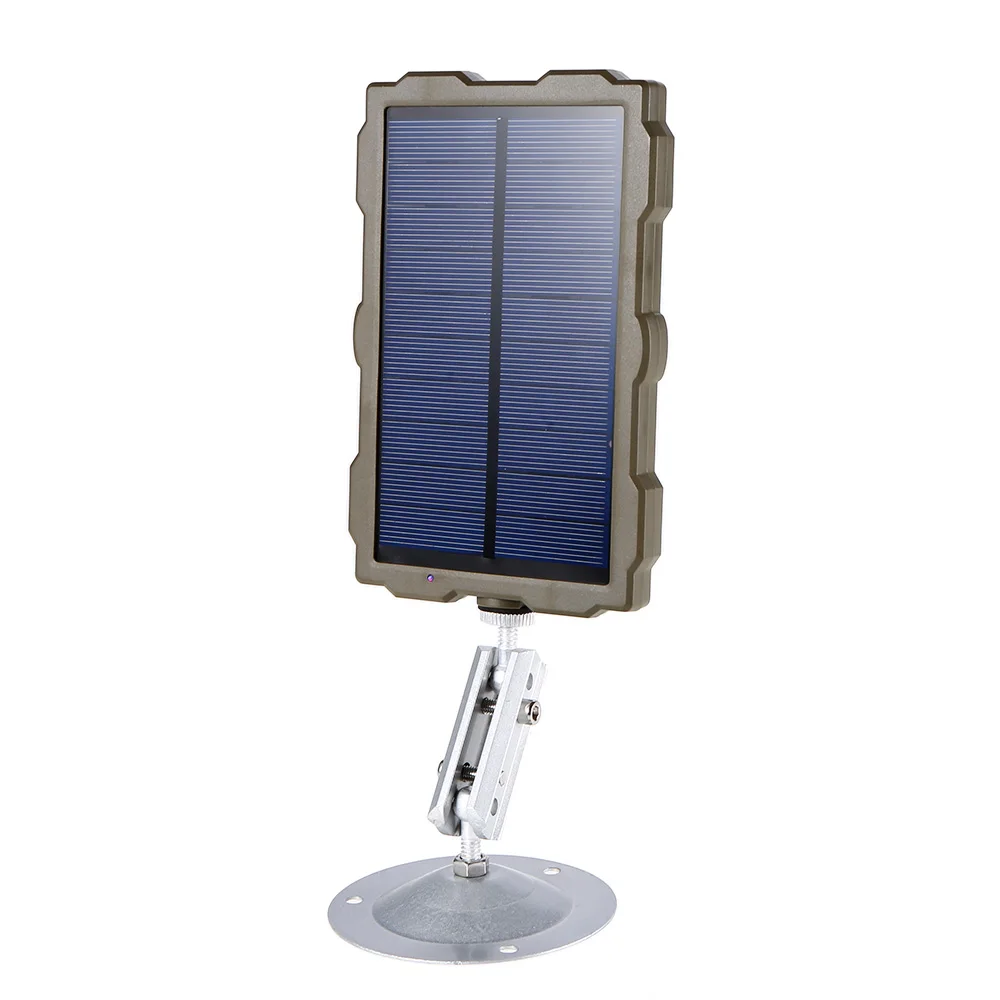 Hunting Camera 1500mAh Solar Panel Power Charger For Photo Traps Chasse Hunter Camera H881 H3 H903 H885 Scouting Guard Chasse (12)