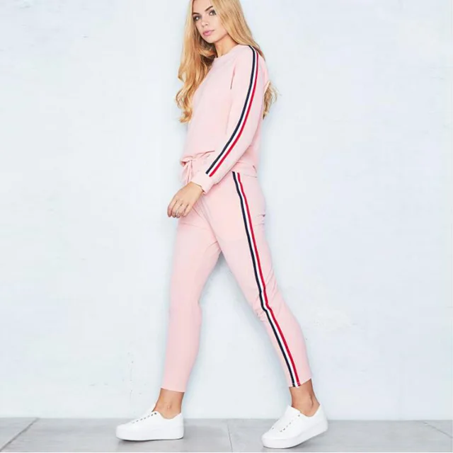 Women Tracksuit Sports Jogging Suit Spring Autumn Female Sweater ...