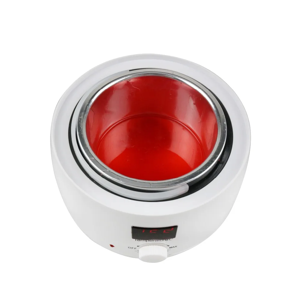 Murah Meierli 500CC Digital Depilatory Warmer Pemanas Lilin Tangan Epilator Hard Wax Kacang Tubuh Facial Hair Removal Waxing Kit