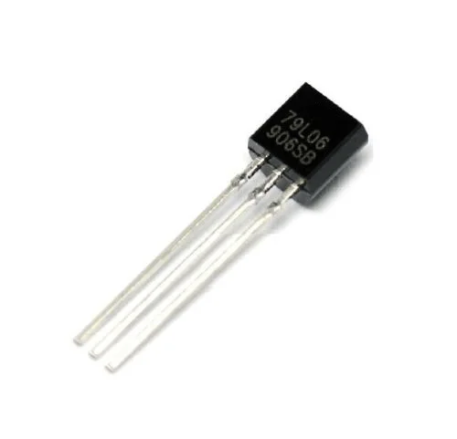 

10PCS WS79L06 79L06 6V 100mA Negative Voltage Regulator TO92