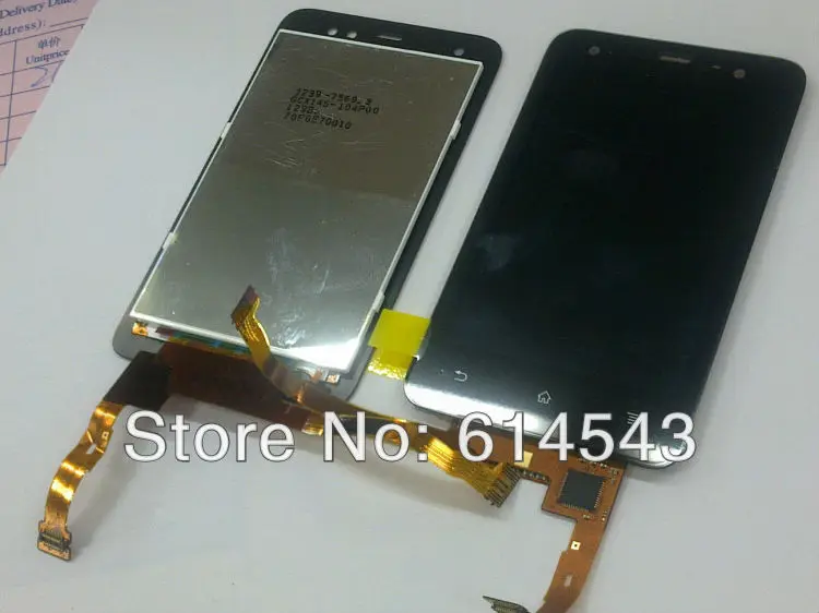 

LCD +Touch Screen Digitizer Assembly For Sony Ericsson Xperia Active ST17 ST17i Replacement +Track No. +Tool