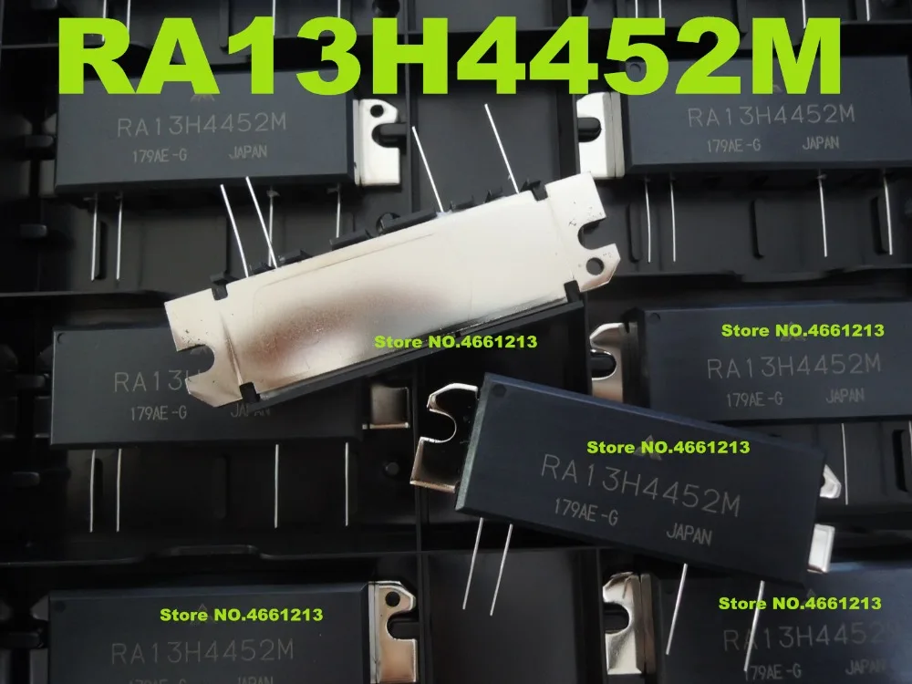 (10PCS) RA13H4452M RA13H4452 RA13H4452M-101 신품