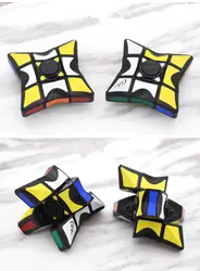 Специальные игрушки 1x3x3 Magic Cube Puzzle Непоседа блесны ручной Spinner Cube Непоседа квадратный игрушки подарки для для детей взрослых
