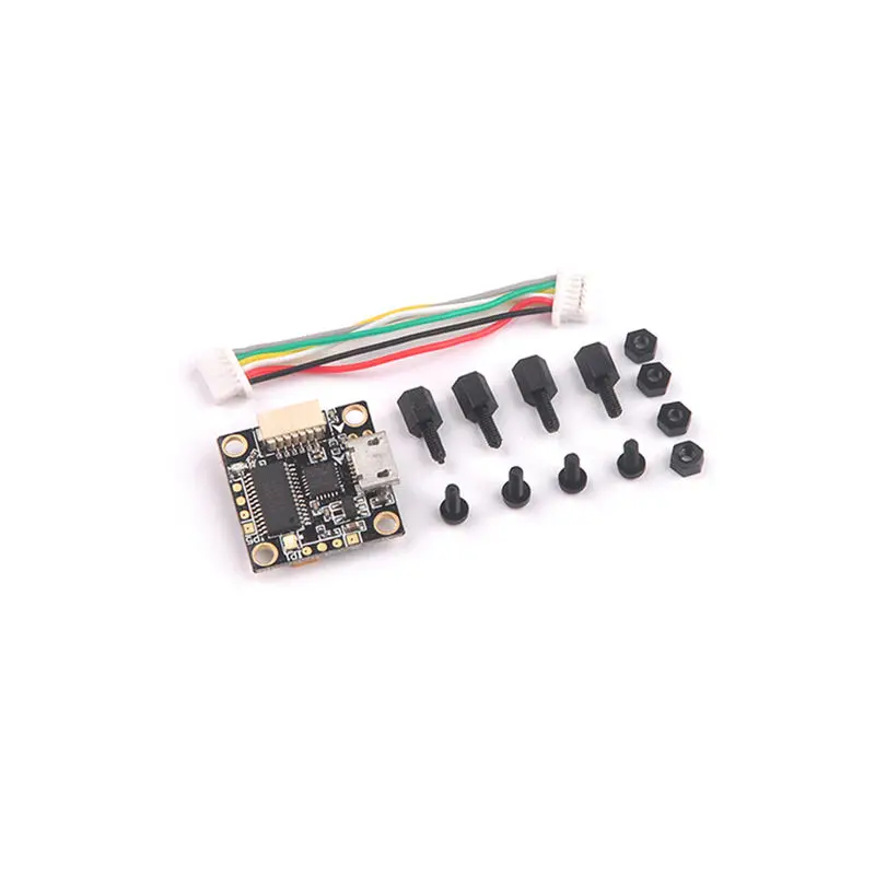 

TeenyF3 Pro Flight Control Integrated OSD Brushless Crossing Machine Built-in Lifting Pressure Module 1S-2S Power Supply