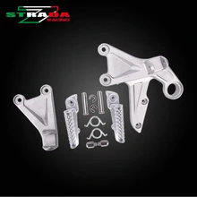 Front Foot Rests Pedal Bracket Assembly Kit For HONDA CBR1000RR 08 09 10 11 12 13 14 15 CBR1000 RR 08-15 Motorcycle Parts