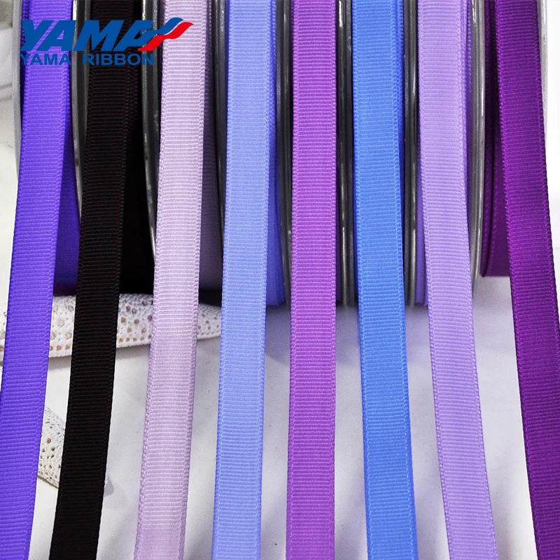 Grosgrain Ribbon 6 9 13 16 19 22 mm 100 yards Ribbon Decoration Ribbon Supplies Wrapping Ribbon