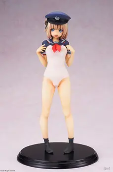 

25cm Anime Action Figure My Railway Q-six Maitetsu Paulette Swimsuit Ver Model PVC Sexy Girls Adult Collectible Toy Gift