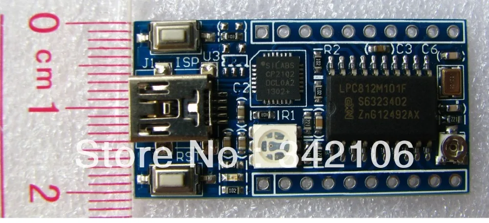 LPC812 макетная плата CortexM0