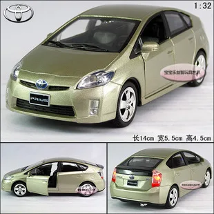 New 1 32 Toyota Prius Alloy Cast Model Car With Sound Light New 1 32 Toyota Prius Alloy Cast Model Car With Sound Light Champagne B200d