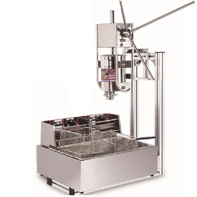 

Small Business Automatic Fryer Machine Spanish Churros Machine