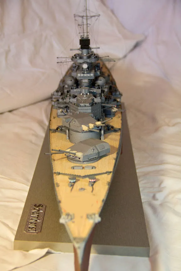 Harlin версия Scharnhorst боевой крейсер 1: 200 3d