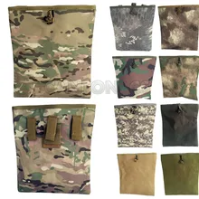 Тактическая Военная облегченная модульная система переноски снаряжения Универсальный Журнал Mag Ammo Dump Drop сумка наружные аксессуары
