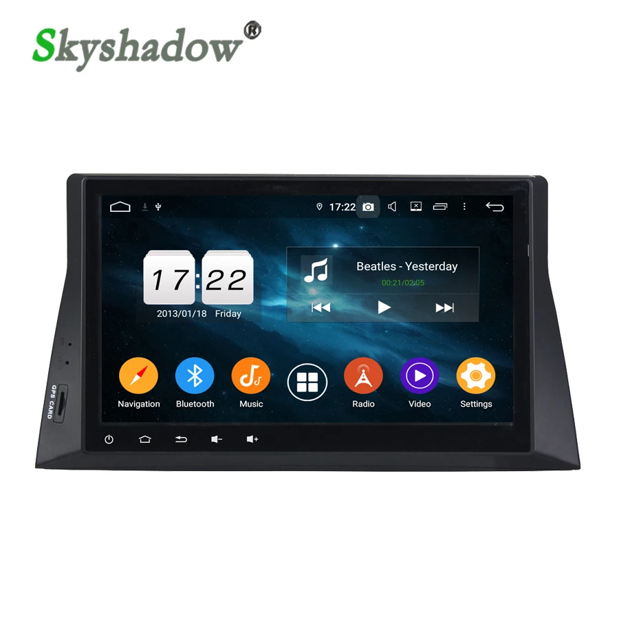 Excellent DSP Android 9.0 4GB 32G +8 CORE IPS Car DVD Radio Player GPS Map RDS wifi Bluetooth 4.2 For Honda ACCORD 8 2008 2009 2010 2011 3