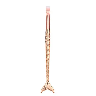 Набор кистей для макияжа, розовое золото, ручка, Тональная основа, смешивание, пудра, тени для век, контур, консилер, румяна, косметический инструмент для красоты - Handle Color: Pink 14