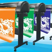 Виниловая Наклейка Режущий плоттер с лазерным сенором