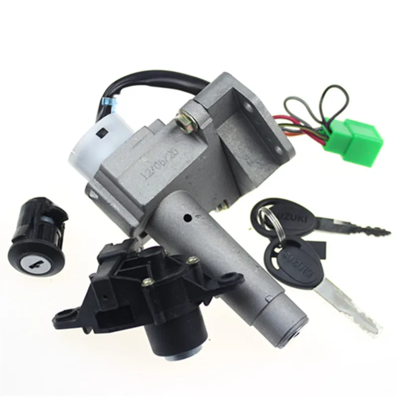

STARPAD For Motorcycle Parts for Suzuki QS125T-A combination lock the main switch power door locks free shipping