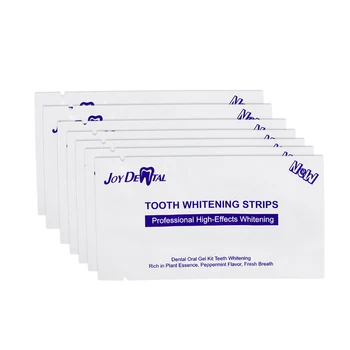 

10 Pouch/20pc Teeth Whitening Strips High-Effect Teeth Bleaching Gel Advanced Dental Whitening Oral Hygiene(No Box)
