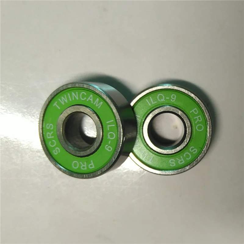 ILQ11 ABEC-7 ILQ-9 Pro SCRS Chrome Steel Inline Skates 608 Bearing Roller Skate SEBA High HV IGOR KSJ PowerSlide EVO Skateboard