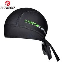 X-tiger 6 cores 100% poliéster respirável ciclismo headwear/verão bicicleta ciclismo cachecol bandana/mtb bicicleta bonés headbands
