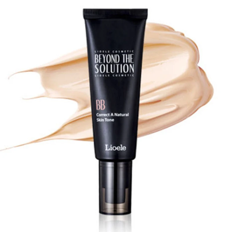 BEST Korea Cosmetics LIOELE Beyond The Solution BB Cream 50ml Perfect Cover BB Cream Concealer Moisturizing Foundation Makeup