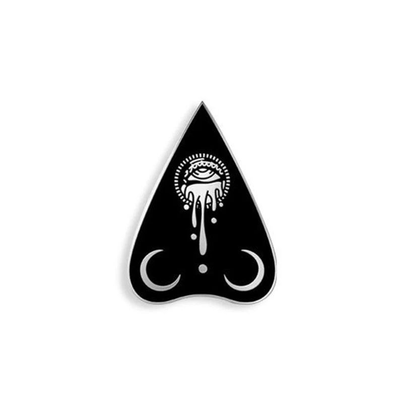 

Witch Spooky Horror Cthulhu Tentacles Goth Pin