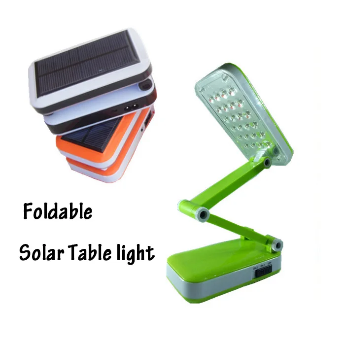 solar reading lamp