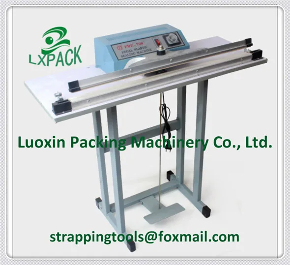

LX-PACK Foot Pedal HF (Hands Free) 14'' 18' 26'' Sealers single sided double sided heat HF sealer always hot HF sealer