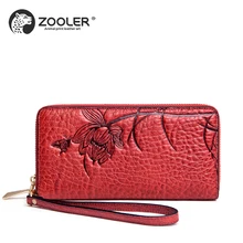 ZOOLER 2019 new women genuine leather handbags luxury brand bags real leather shoulder bags women messenger bags Sales -G200