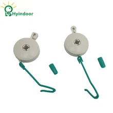 10 шт. огни подъемники завод йо-йо с стопкой Гидропоника растут огни отражатель вешалка выдвижной(5 пар