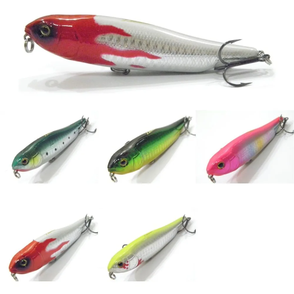 Buy wLure Fishing Lure Topwater Walking Crankbait Hard Bait Shallow Water Bass